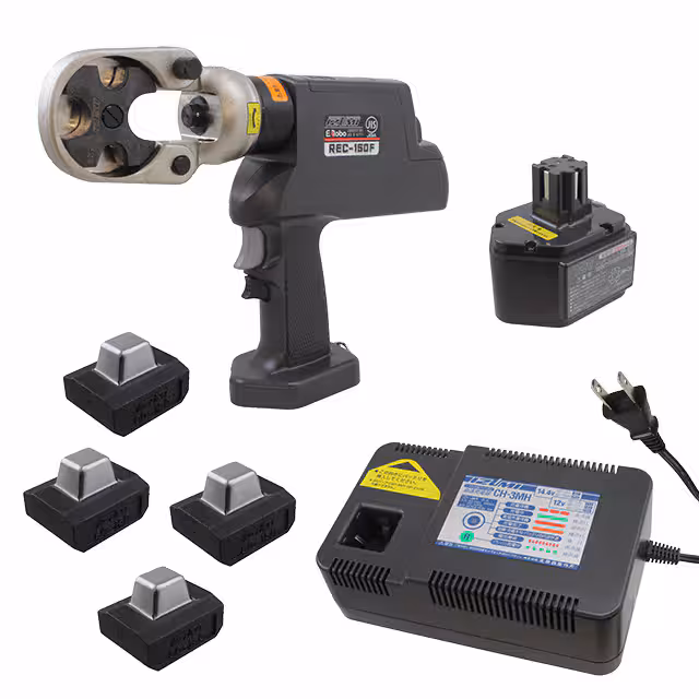 HT112/REC-150F Hirose Electric Co Ltd  Presses à sertir, applicateurs